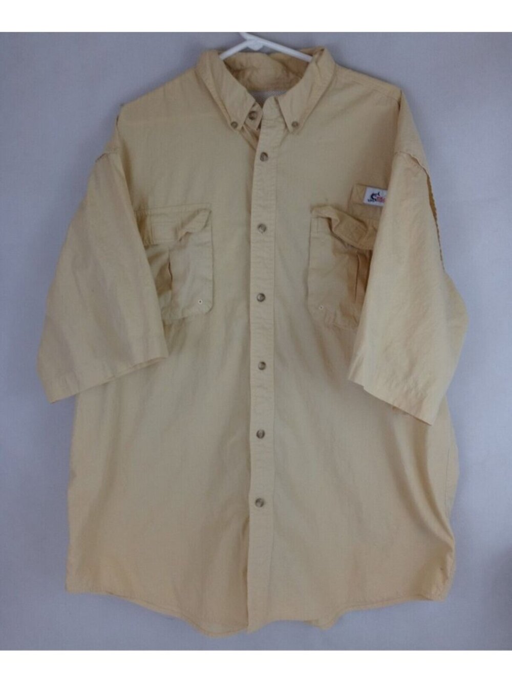 Vintage World Wide Sportsman Men's Fishing Shirt Size 2XL